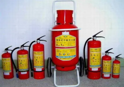 灭火器,使用